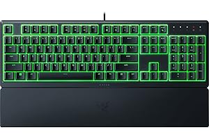 Razer Black Widow Ornata V3 X Gaming Keyboard: Low-Profile Keys