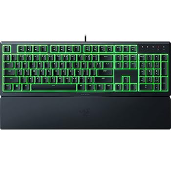 Razer Ornata V3 X - Low Profile Gaming Keyboard Black