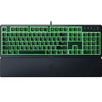 Razer Ornata V3 X - Tastiera a membrana a basso profilo Chroma RGB (interruttore ibrido a membrana)