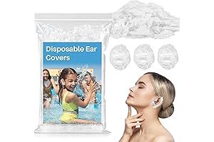 Waterproof Plastic Ear Covers for Showering