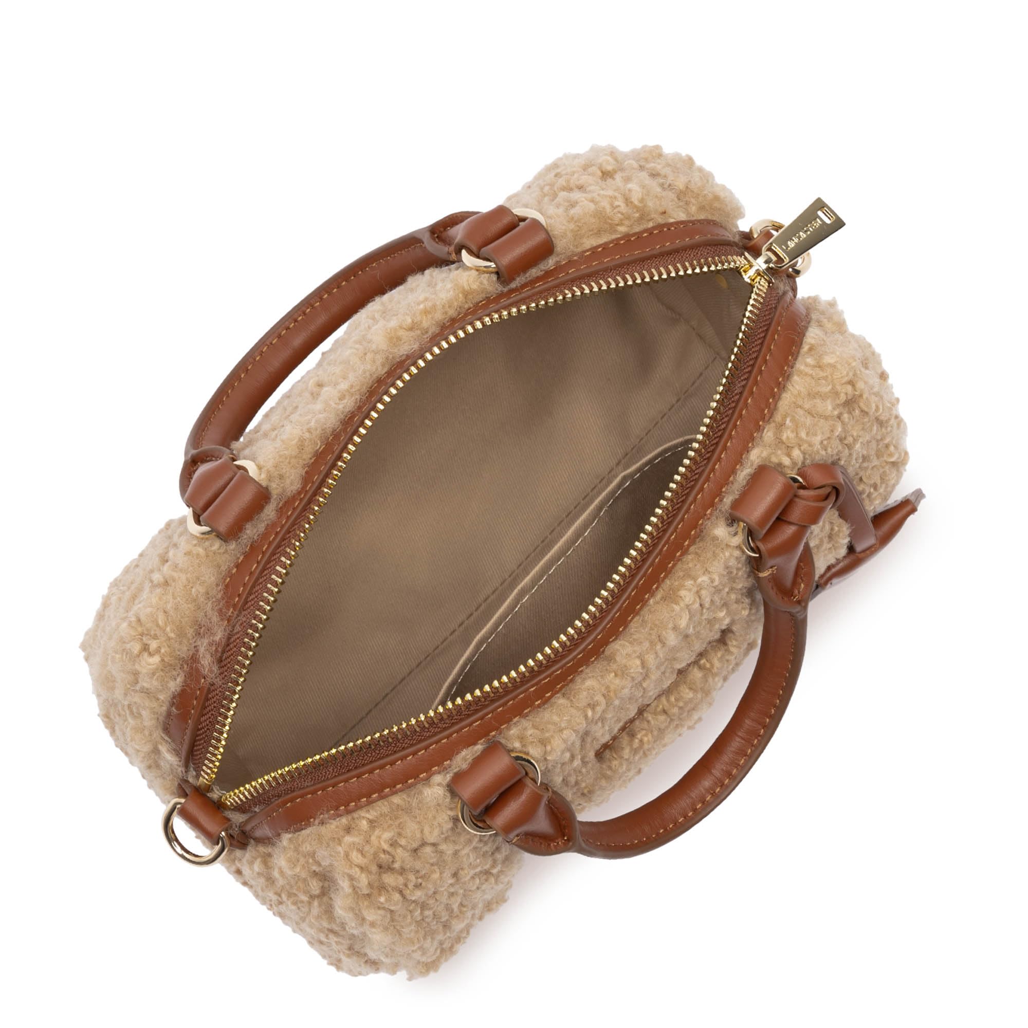 LANCASTER Petit sac polochon - Moumoute Ana