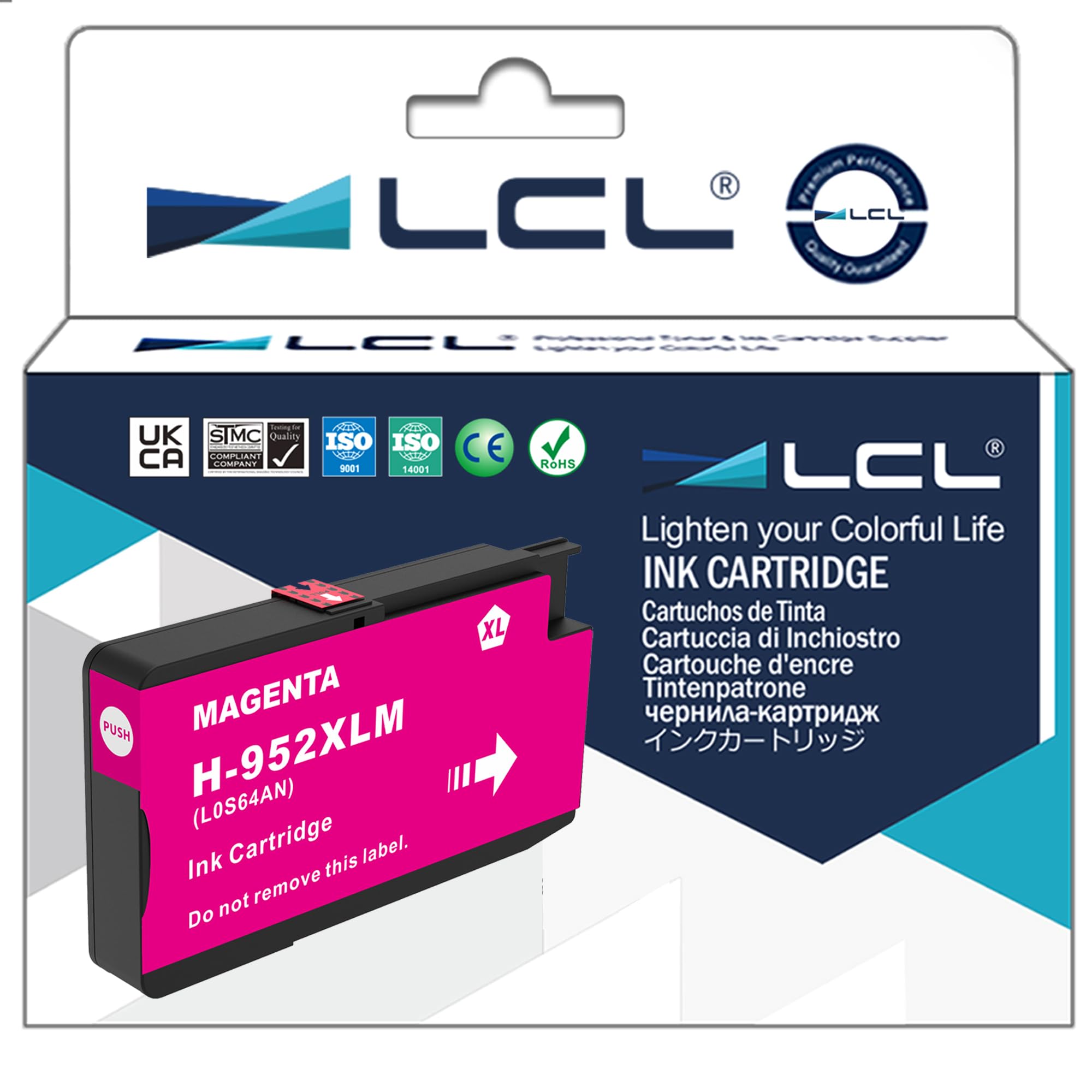 Cartucce Di Inchiostro 952 XL 952XL Per HP OfficeJet Pro 8710 - Foto 4