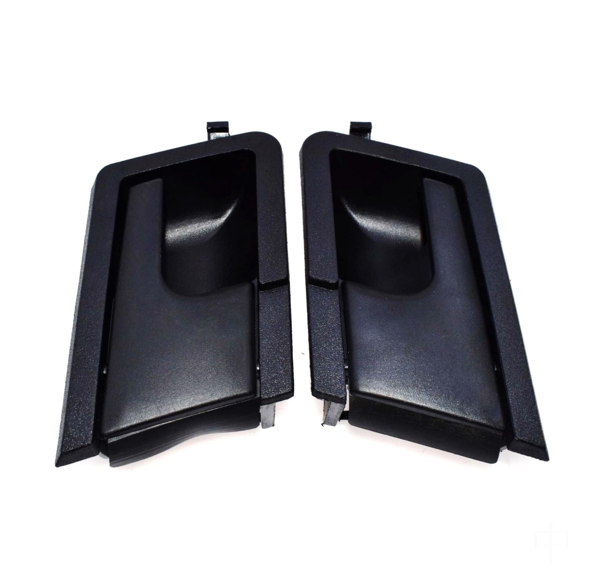 BLBNEZBZTY for Vw for Transporter T4 for Caravelle Eurovan 1990-2003 Interior Door Handle (OE# 701837019) Interior Door Handle Covers(Front Pair Black)