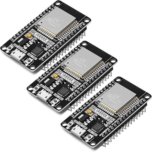 3 piezas placa de desarrollo 2.4GHz WiFi Dual Cores Microcontrolador integrado con antena RF filtros compatibles con Arduino IDE(32)