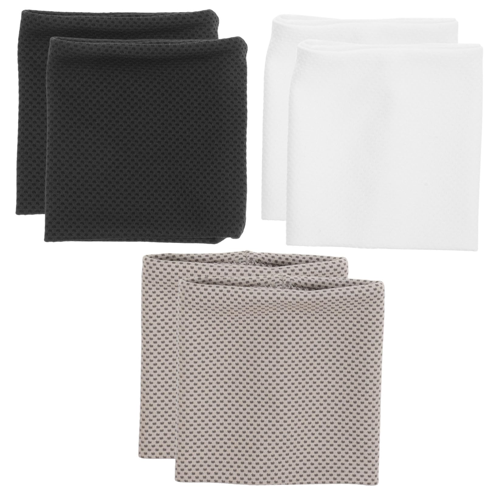 ifundom 6Pcs Cooling Wrist Protection Sleeves Breathable Outdoor Sports Arm Covers for Running Gym Tennis and More Reusable Comfortable and Stylish Wrist Braces