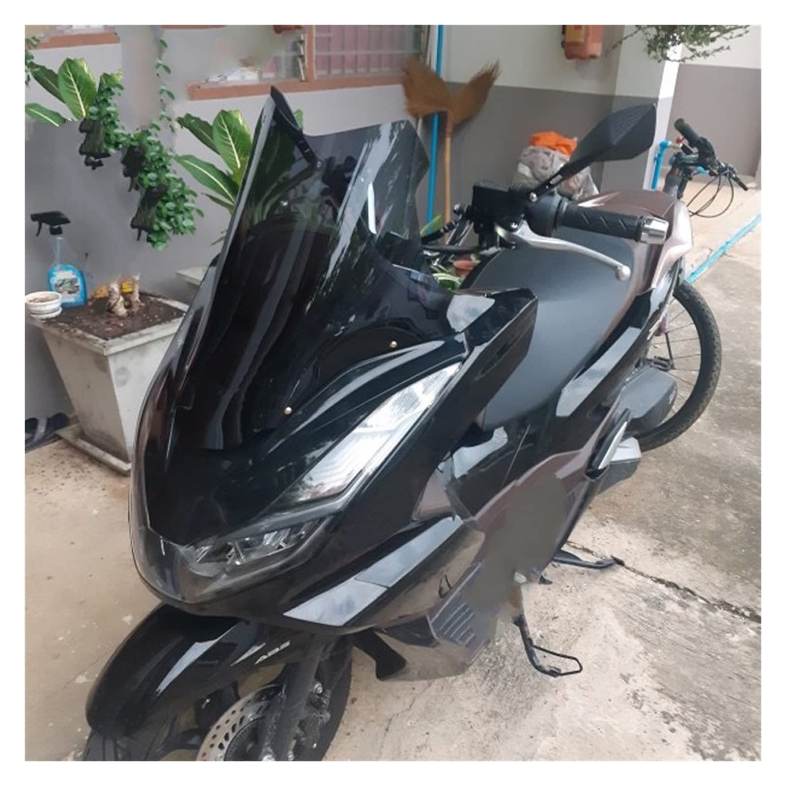 Amazon.co.jp: モーターサイクウィンドシールド ウインド