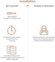 Vista 3 de Yaxa Basics - Interruptor inteligente de 3 vías, funciona solo con Alexa, Wi-Fi de 2.4 GHz, no requiere concentrador, color blanco