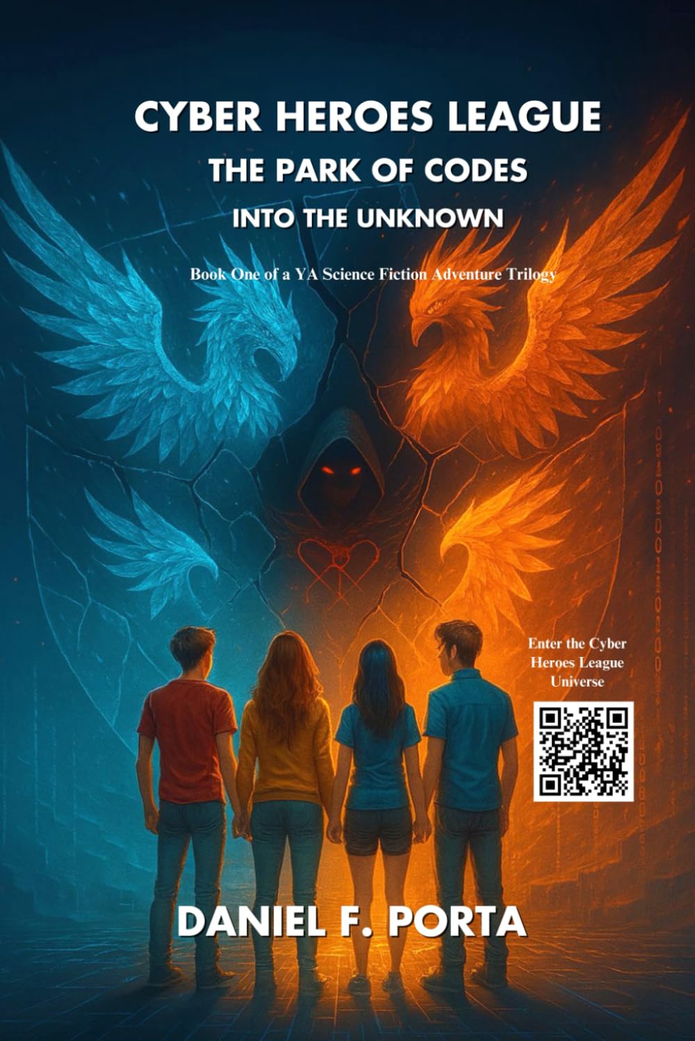 Cyber Heroes League and the Park of Codes: Into the Unknown