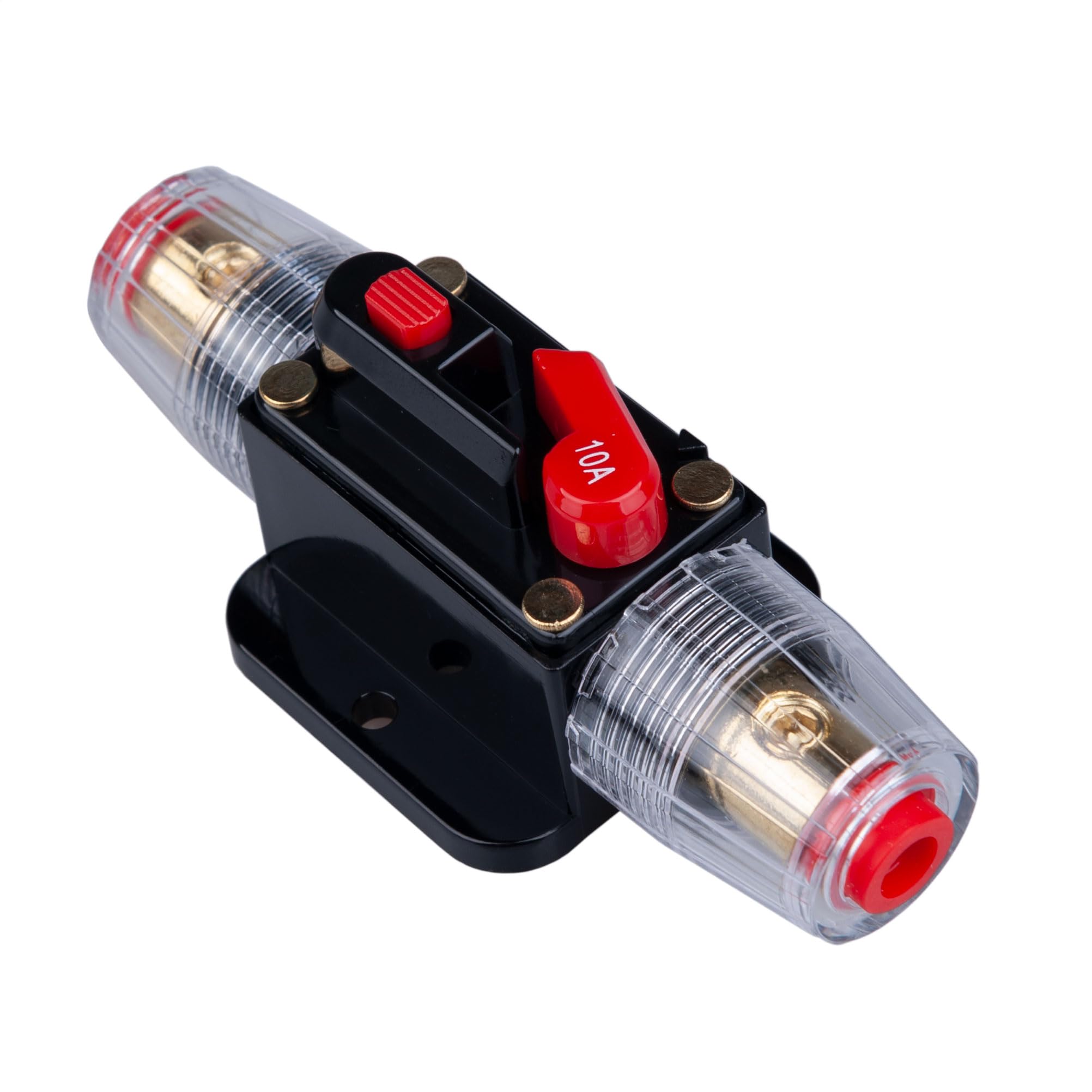 Interruptor De Circuito De 10A A 100A Con Reinicio De Fusible, 12V A