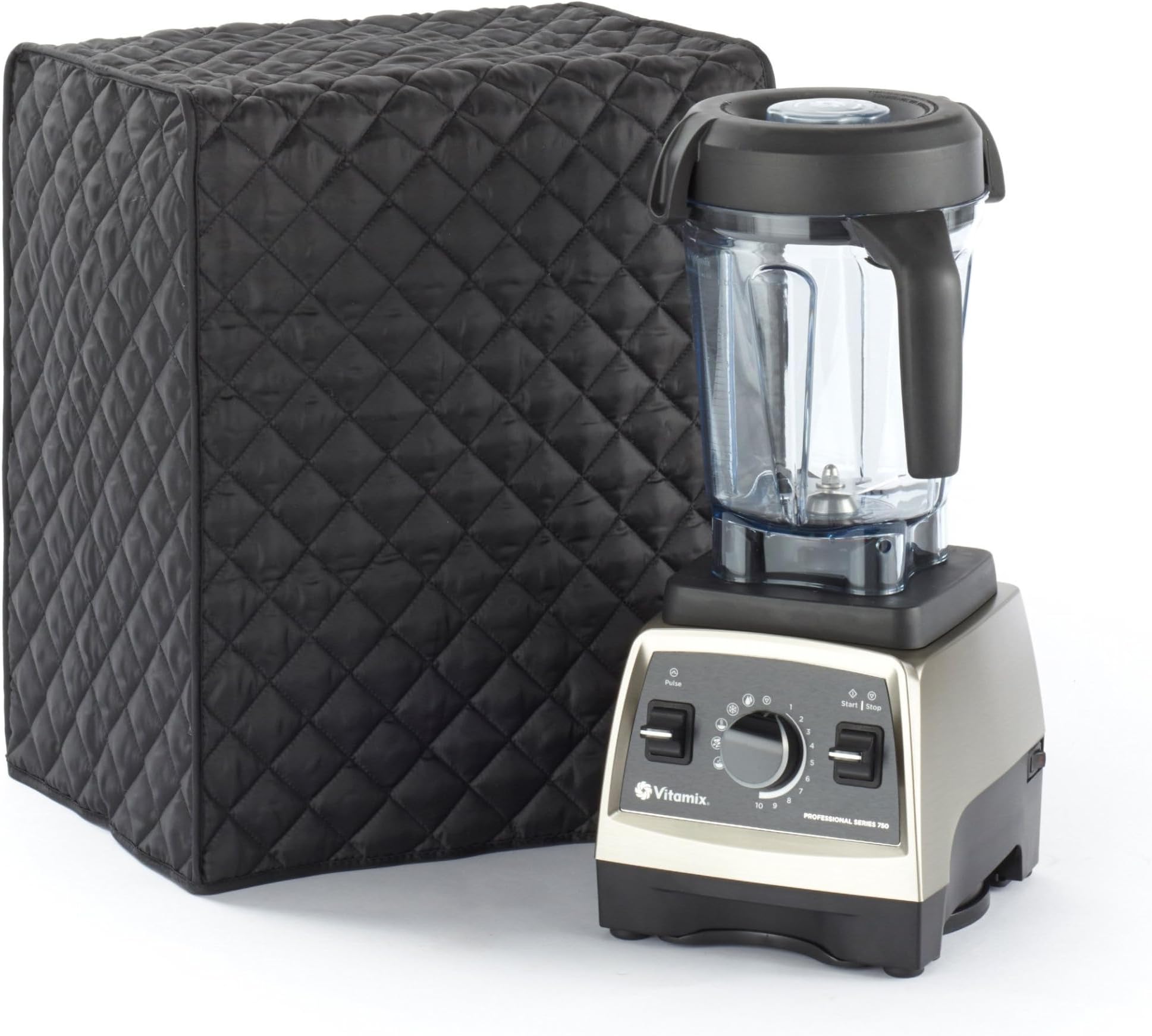 Covermates Keepsakes - Blender Cover - Dust Protection - Stain Resistant - Washable - Appliance Cover, Black