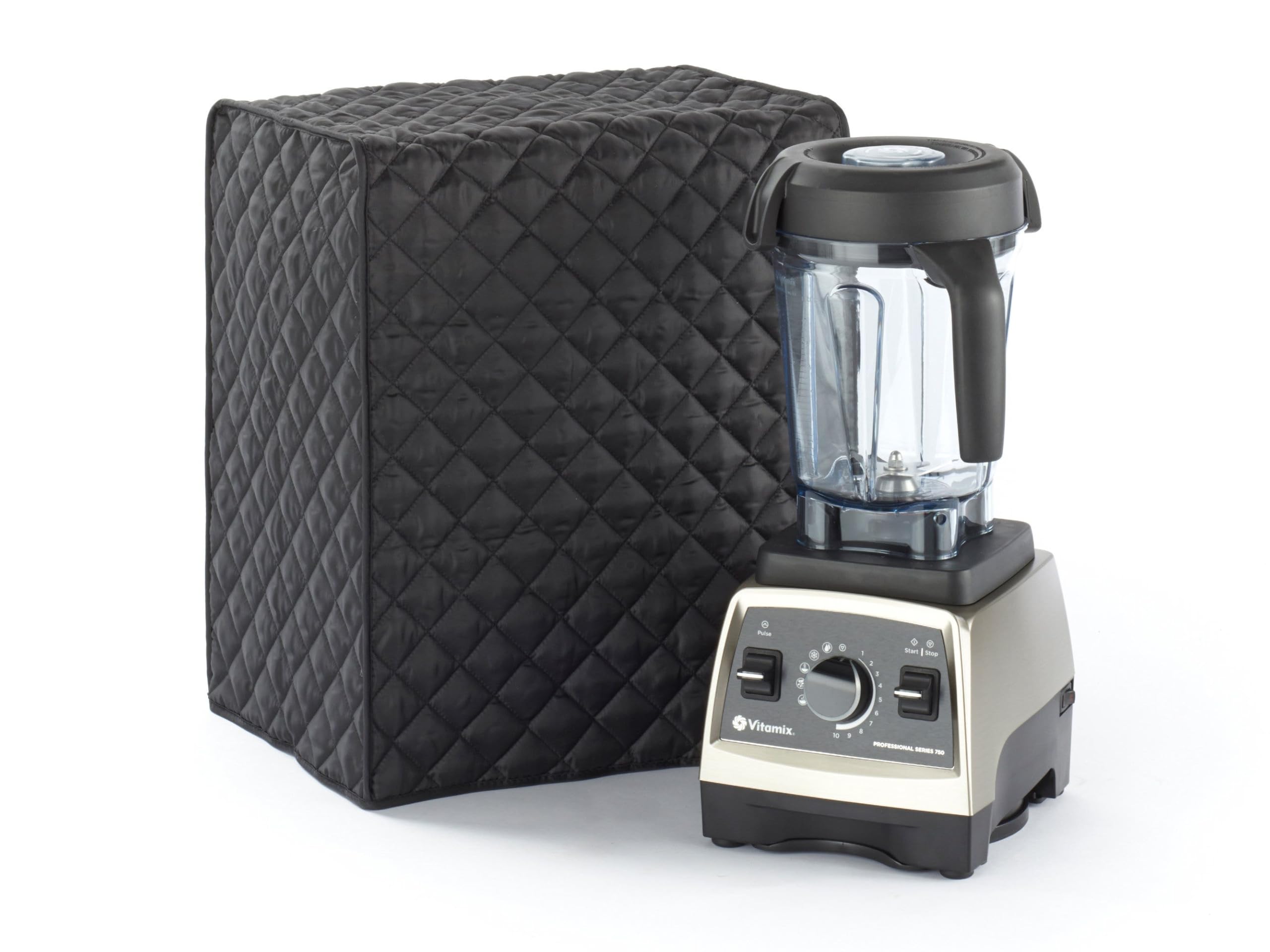 Covermates Keepsakes - Blender Cover - Dust Protection - Stain Resistant - Washable - Appliance Cover, Black