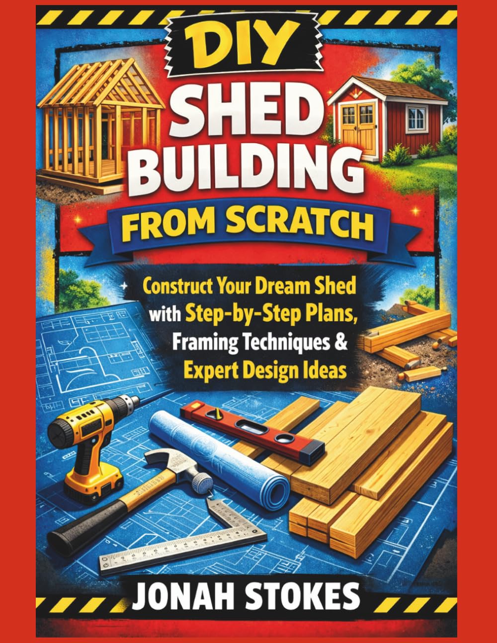 Shed Building from Scratch: Construct Your Dream Shed with Step-by-Step Plans, Framing Techniques & Expert Design Ideas (The Workshop Expert Series)