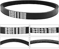 Vista 6 de Roykaw Kit de correa de transmisión de embrague y generador de arranque para carrito de golf compatible con Yamaha