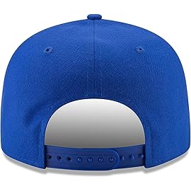 New Era NFL 9FIFTY Adjustable Snapback Hat Cap One Size Fits All (Buffalo Bills - Blue)