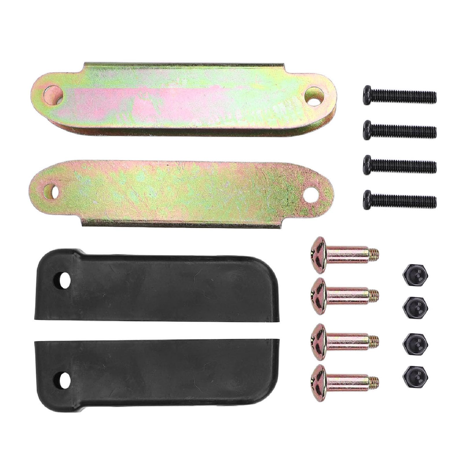 KIMISS Kit di Cerniera Posteriore Morbido Compatibile con Samurai SJ410 all - Parti Metalliche per stabilità e Sicurezza Migliorate