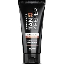 BYROKKO Tan Keeper 200 ml, Gradual Tanning Moisturiser, Self Tan Body Cream with Premium Ingredients, Vegan & Cruelty-free