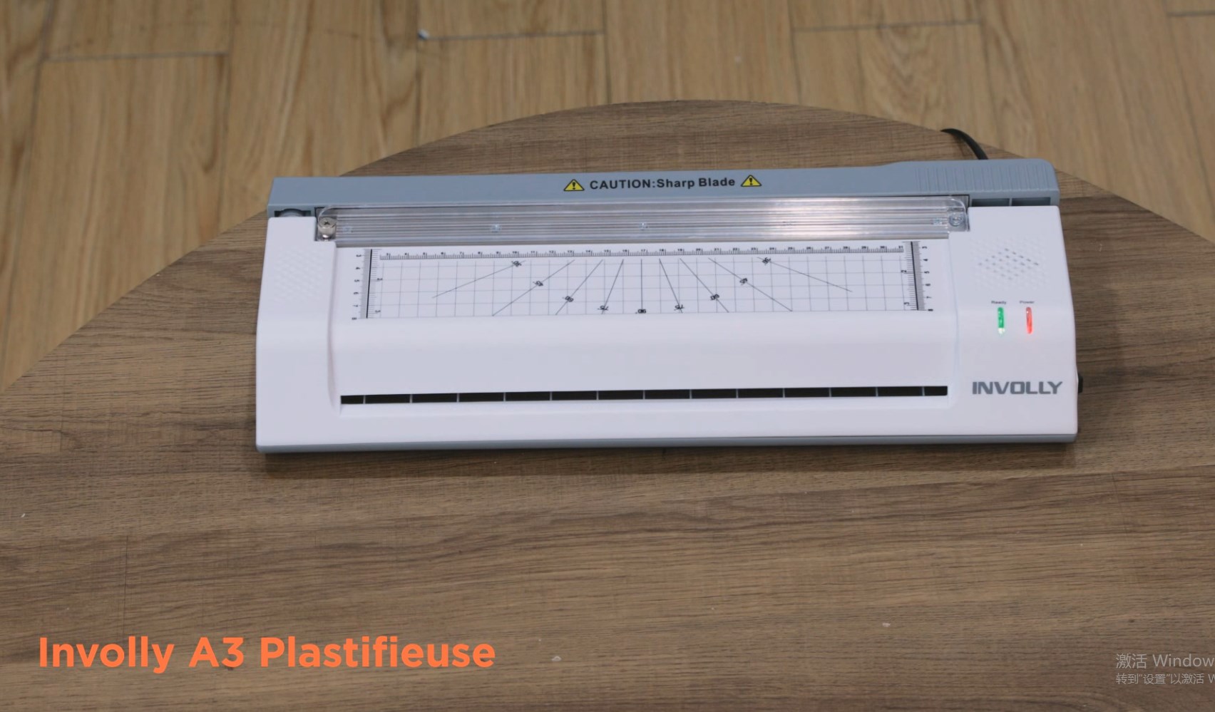 Plastifieuse A3 Avec 50 Pochettes - Préchauffage 70s - Plastification Chaude/Froide - Bureau Maison