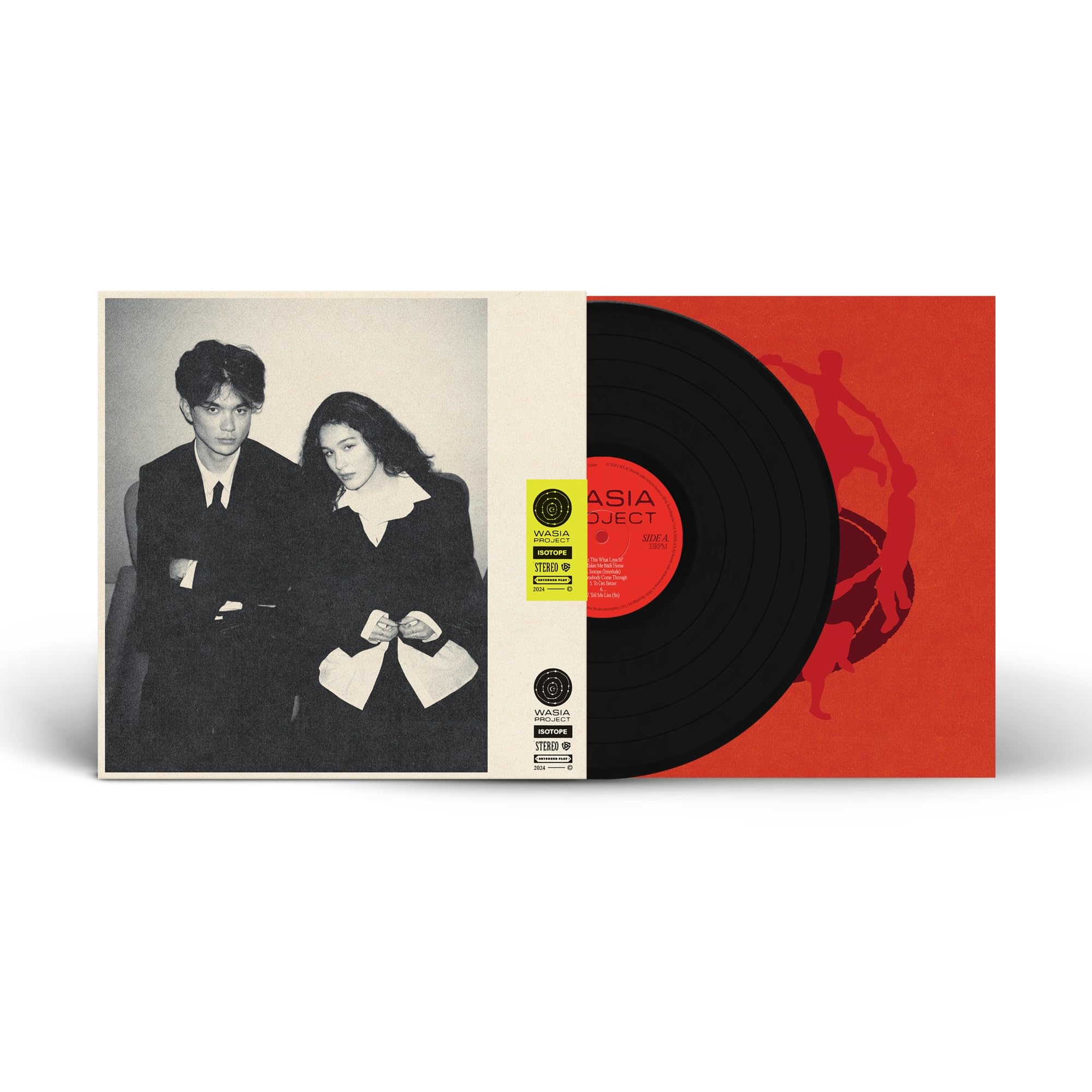 Wasia Project - Isotope (LAOLAO Records) 12"" Vinyl EP