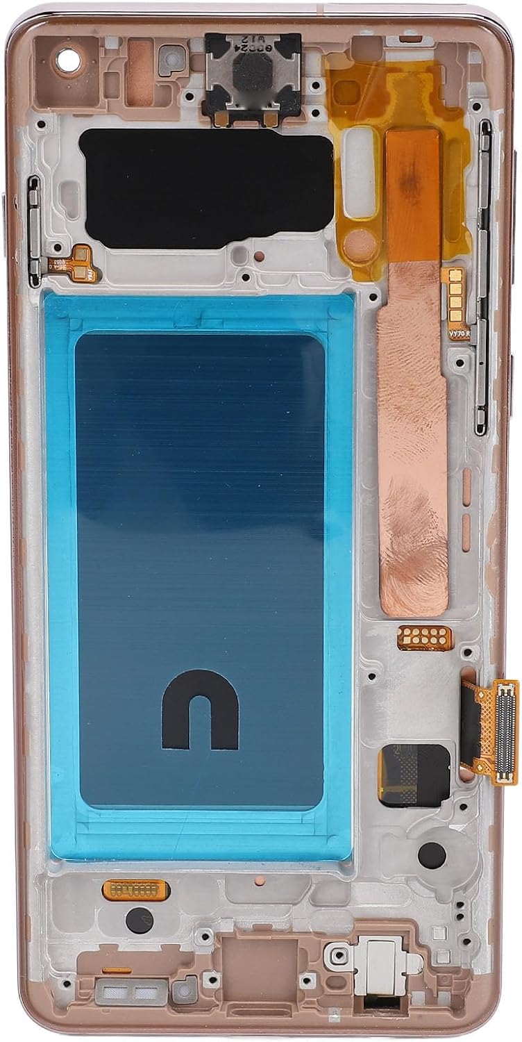 OLEDディスプレイデジタイザータッチスクリーンアセンブリ交換用 S10携帯電話、指紋機能および修復ツール付き、6.1インチ 【Ksleri】 (金)