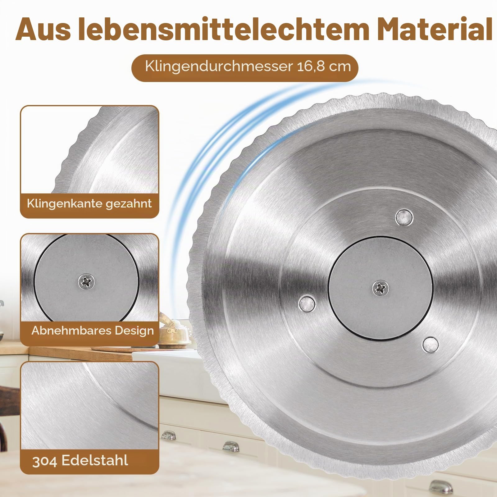 vanerepok Upgrade Manueller Brotschneider für hausgemachtes Sauerteigbrot, klassischer Handkurbel, Heimbrotschneider mit Skalenlinie und Stahlzaun, scharfe Klinge, verstellbare Breite für hausgemachte