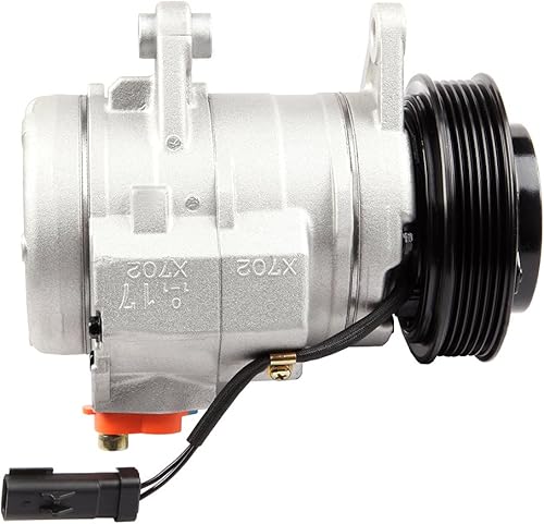 Miniatura 6 de KFKGF Compresor de CA CO 10801C Compresor AC con embrague Compatibilidad automotriz de reemplazo de compresores de aire acondicionado para Commander