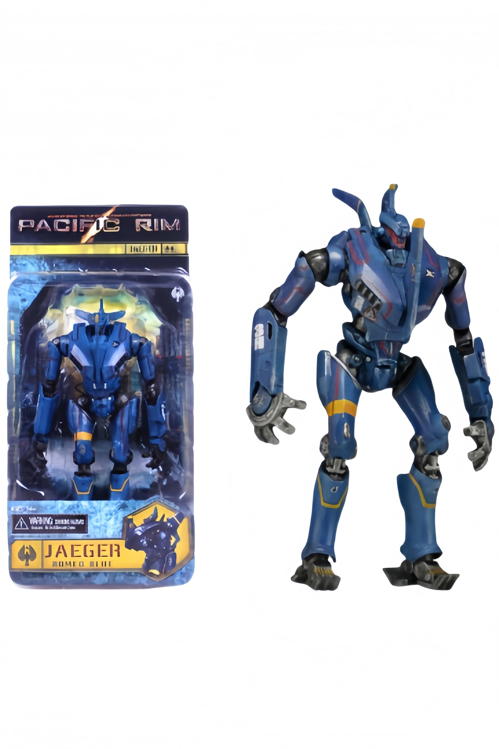 The Series of Pacific Rim Action Figure : Tacit Ronin Action Figure-7" Deluxe Figure, Boxed -Unique Figure Idea