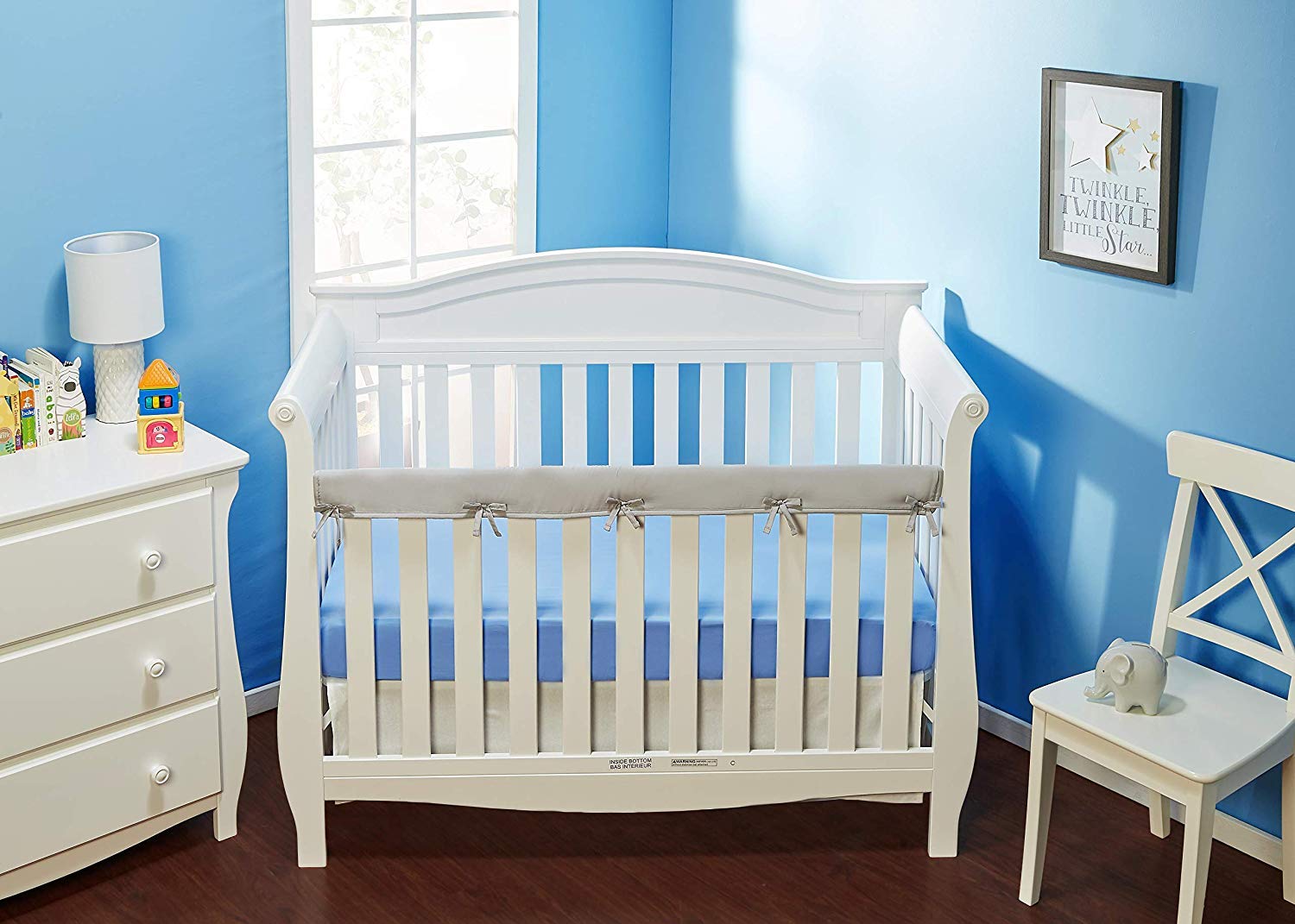 crib guard cover
