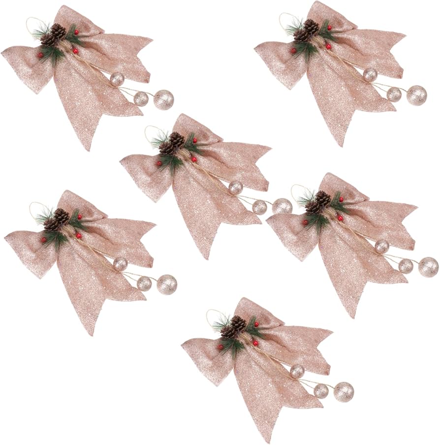 Wooden christmas bow Clearance