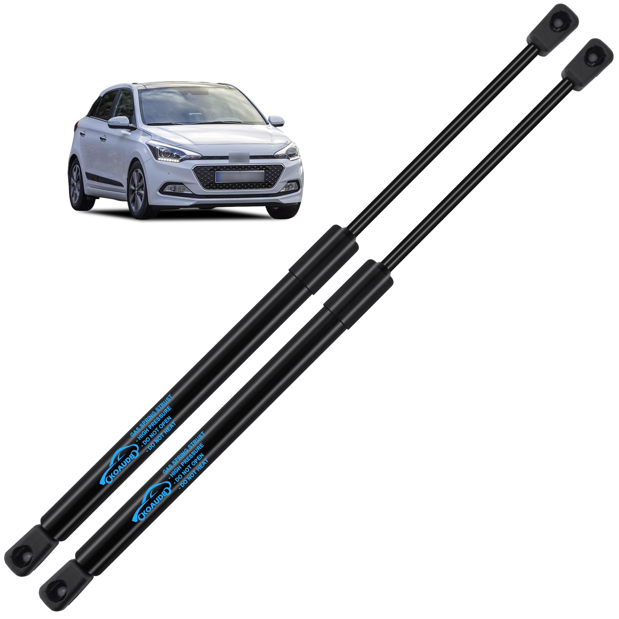 2x Amortiguador Maletero para Mini Countryman Cooper R60 All Enigne Estate 2010-2016, para Mini Countryman R60 One All Enigne Estate 2010-2016 Resorte de Gas Maletero para #51249801386 — view 22