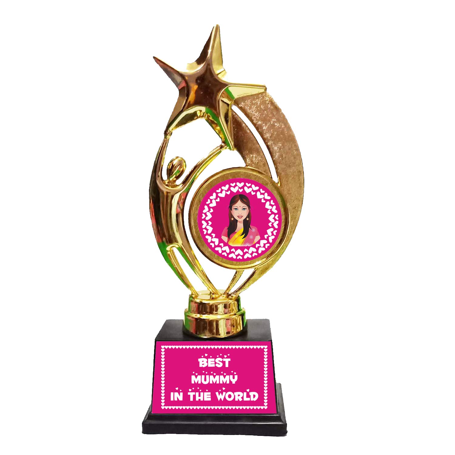 Gifts Bucket Birthday Gift for Mom Best Mummy in The World Trophy Medal Award (B08XXZ66JM) Amazon Price History, Amazon Price Tracker