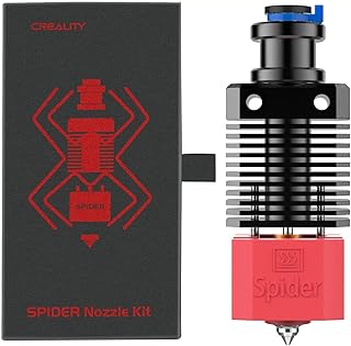 Comgrow Creality Upgraded All Metal Hotend Ender 3 Hotend Ender 3 V2 Hotend Ender 3 Pro Hotend 300℃ High-Temp and High Flow Spider Hotend Pro, Ender 3 Upgrade Hotend