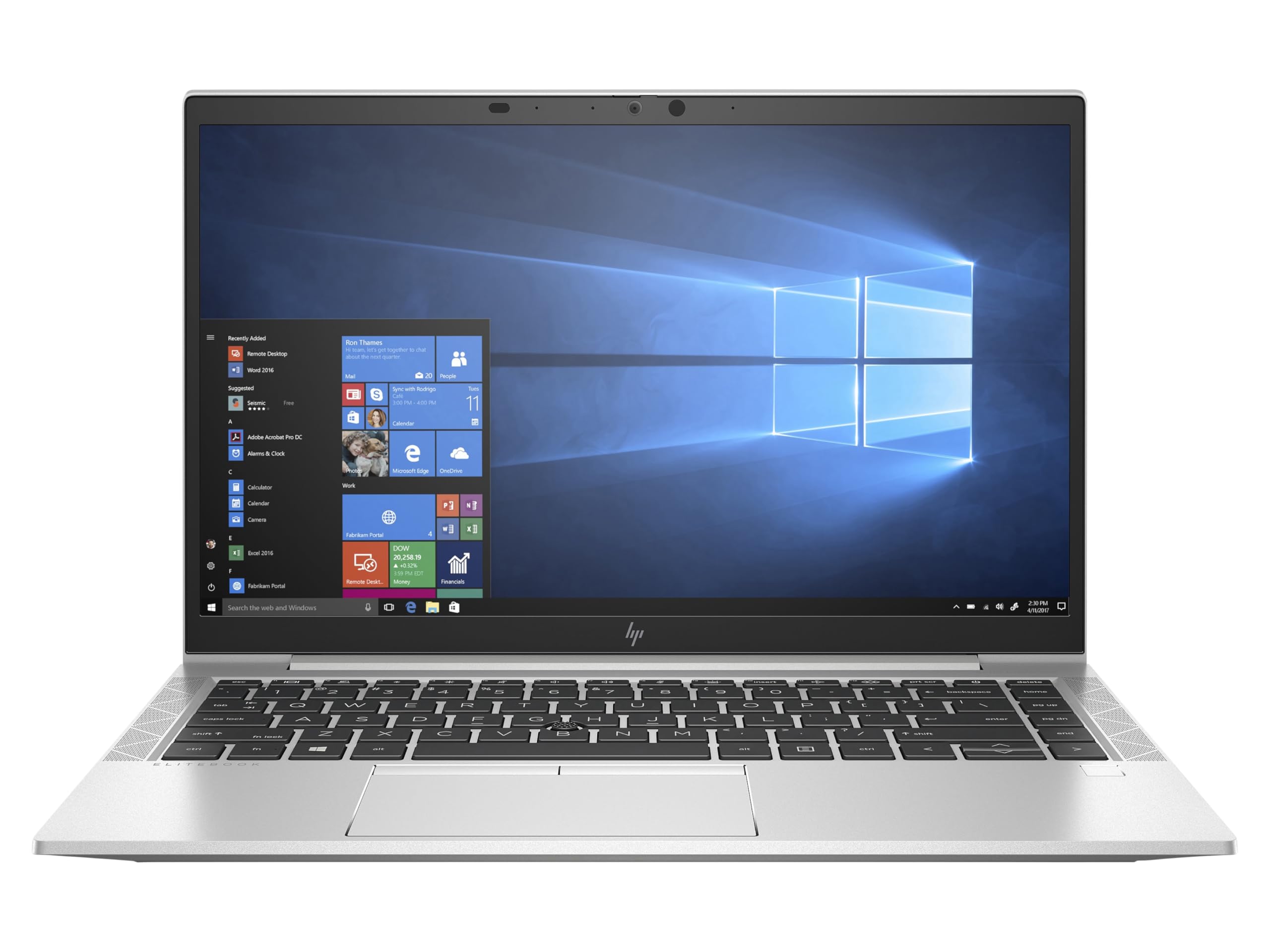HP EliteBook 840 G7 – Intel Core i5-10210U, 14 Zoll Full HD (matte), 8 GB RAM, 256 GB SSD, Windows 10 Pro