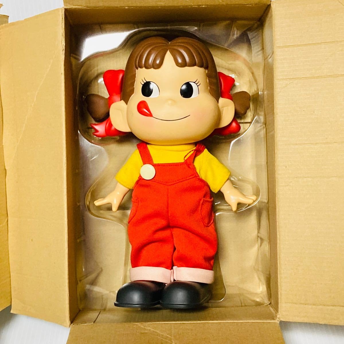 Amazon | 不二家 ペコちゃん人形 ポコちゃん人形 2体セット | 人形