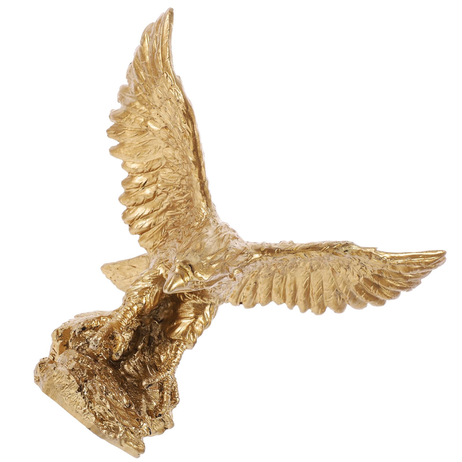 Collection artisanale statue aigle résine GARVALON objet d'art maison