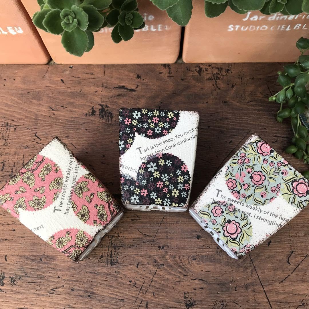 #4リメイク鉢【M】3個セット　ハート Amazon.co.jp: リメイク鉢 プラスチック鉢 ハート3つセット