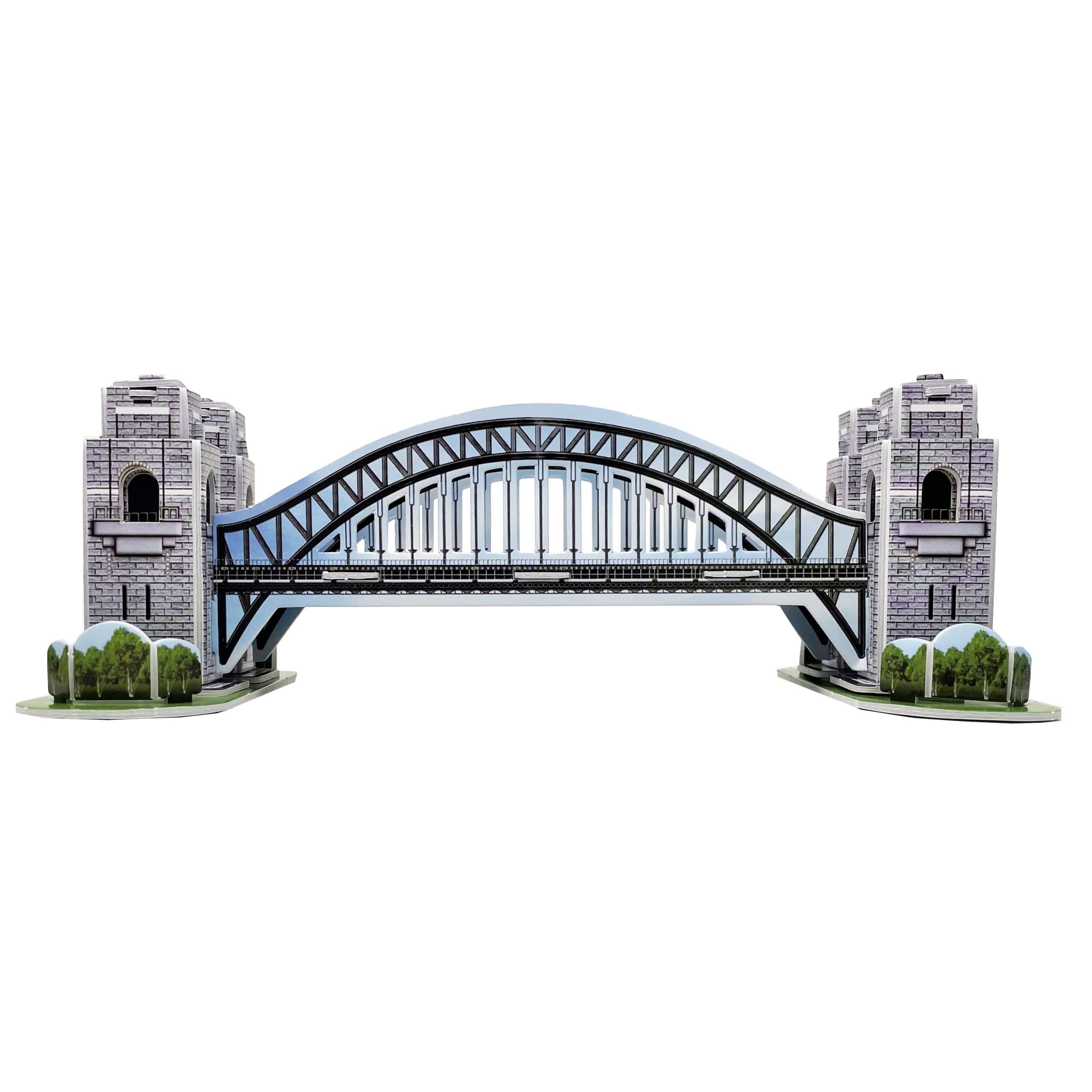 Famous Building 3D Puzzle (Sydney Harbour Bridge)