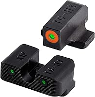 Vista 1 de TRUGLO Tritium Pro - Miras nocturnas para pistola, compatibles con Springfield Armory XD Series Mira delantera y trasera compacta y duradera que