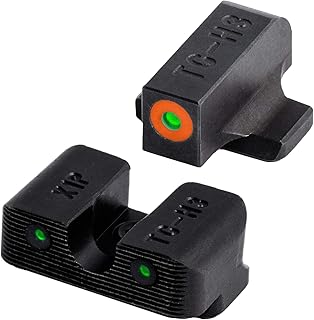 TRUGLO Tritium Pro Handgun Night Sights, Compatible with Springfield Armory XD Series | Compact Durable Glow-in-The-Dark F...