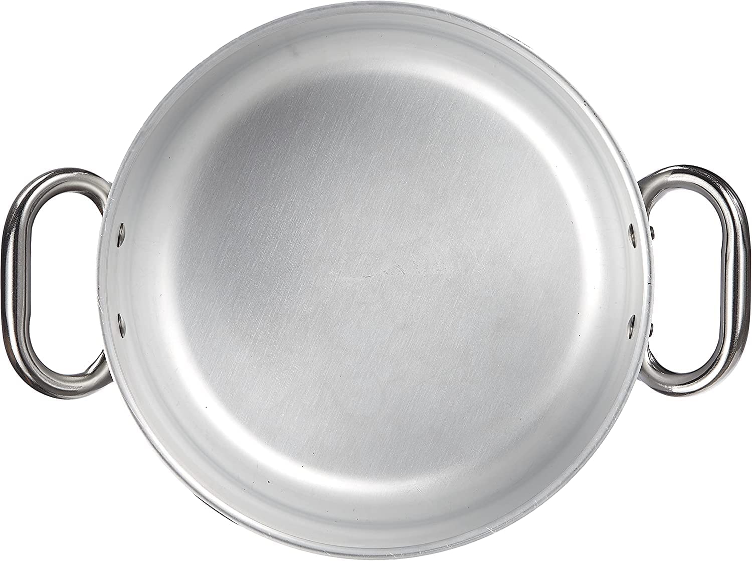 Pentole Agnelli ALMR110432 Casseruola Cilindrica Alta Radiante, Argento, 32 Cm, 1 Pezzo