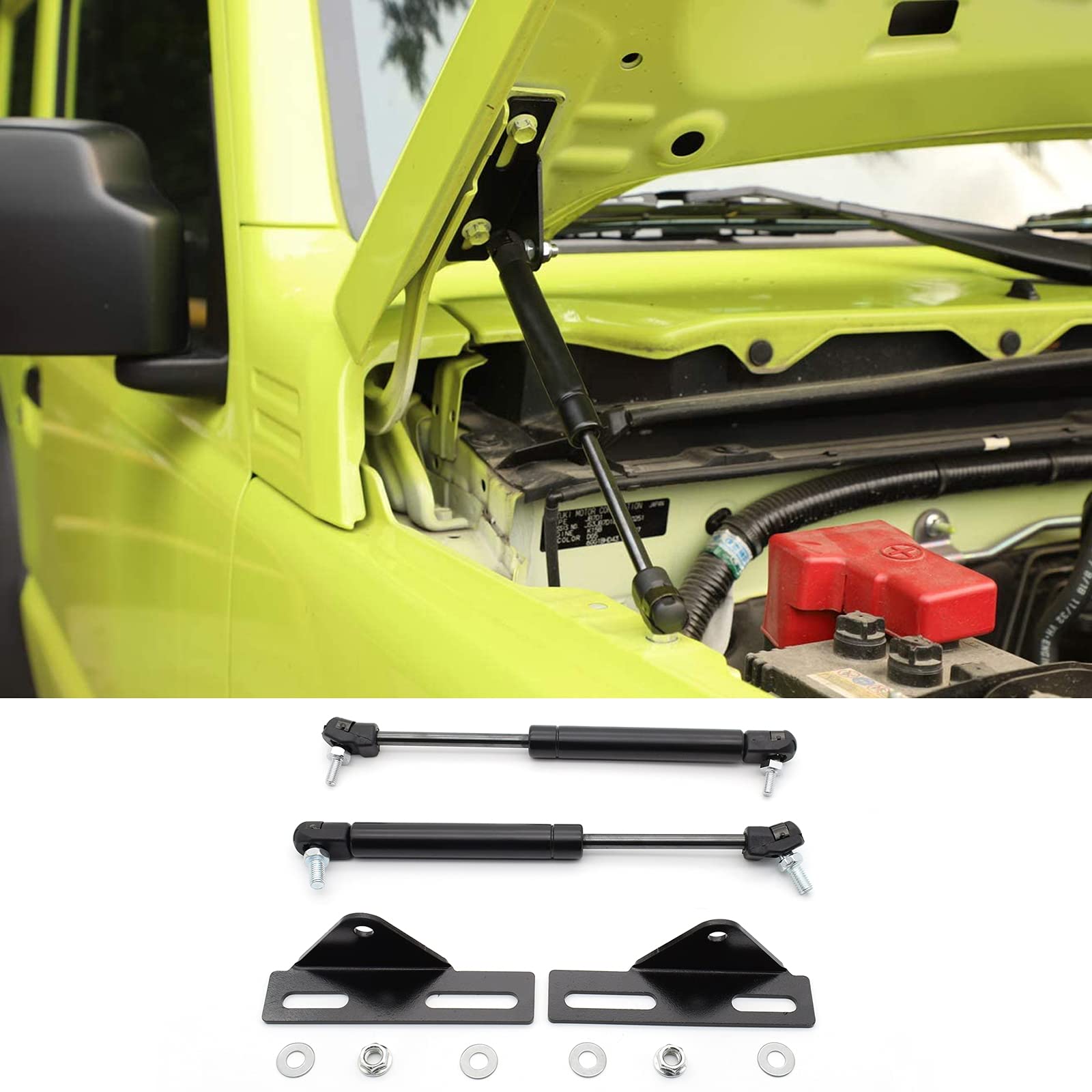 Amazon | XUKEY スズキ ジムニー JB64/JB74用 ボンネットダンパー