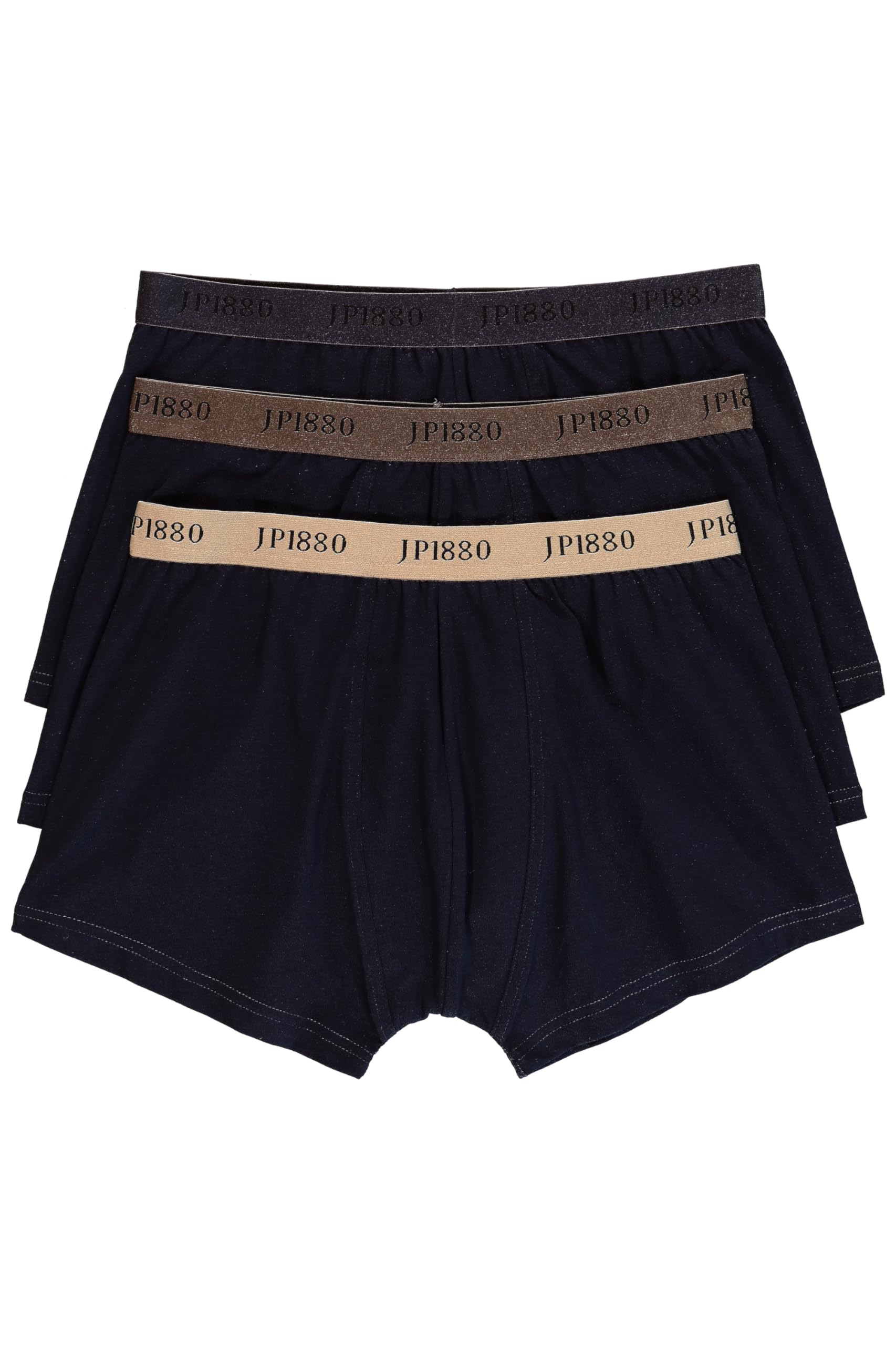 JP 1880 Herren große Größen Übergrößen Menswear L-8XL Hip-Pants FLEXNAMIC®, Oeko-TEX, 3er-Pack, Unterhose 842383