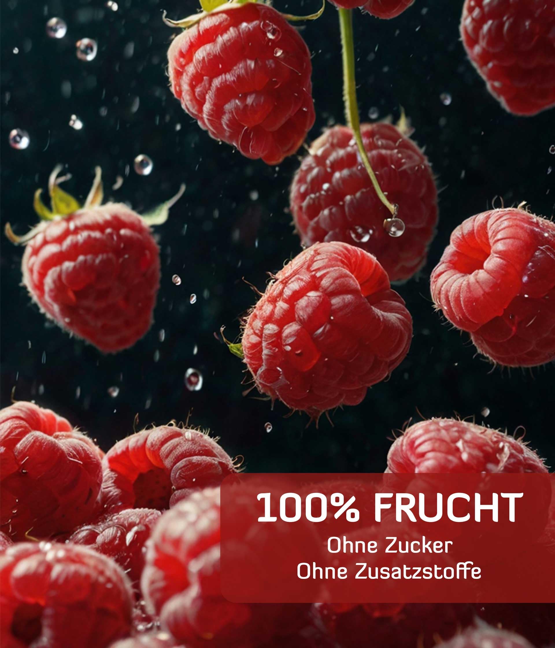 TALI Himbeeren gefriergetrocknet 500 g | bruchgeschützt im Umkarton