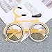SEWACC 4 Pairs Bicycle Glasses Festival Eyeglasses Masquerade Party Funny Bike Shaped Photo Booth Props Fashion Sun Novelty Prom Hawaii Banquet