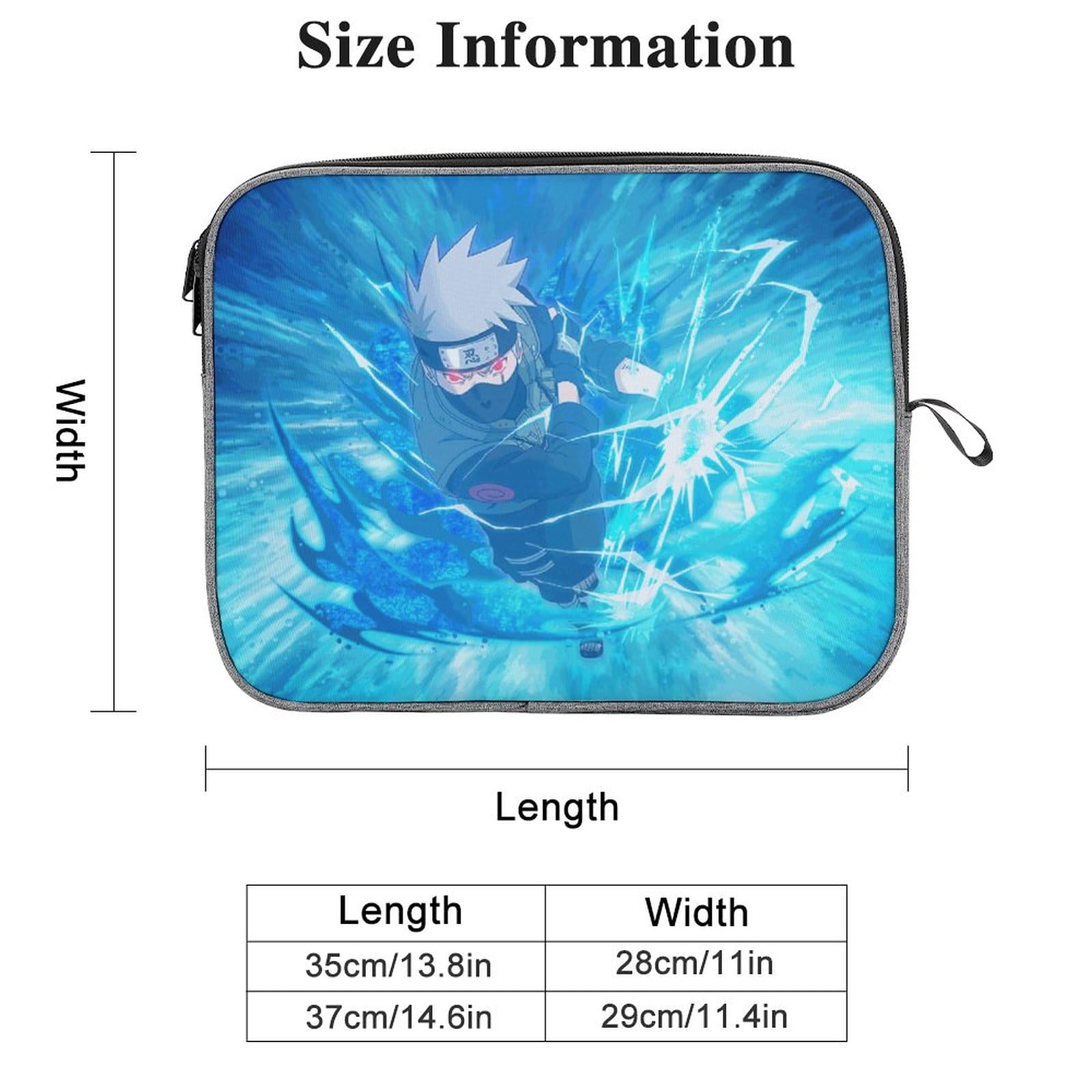 Amazon.co.jp: ラップトップスリーブケース パソコンケース NARUTO