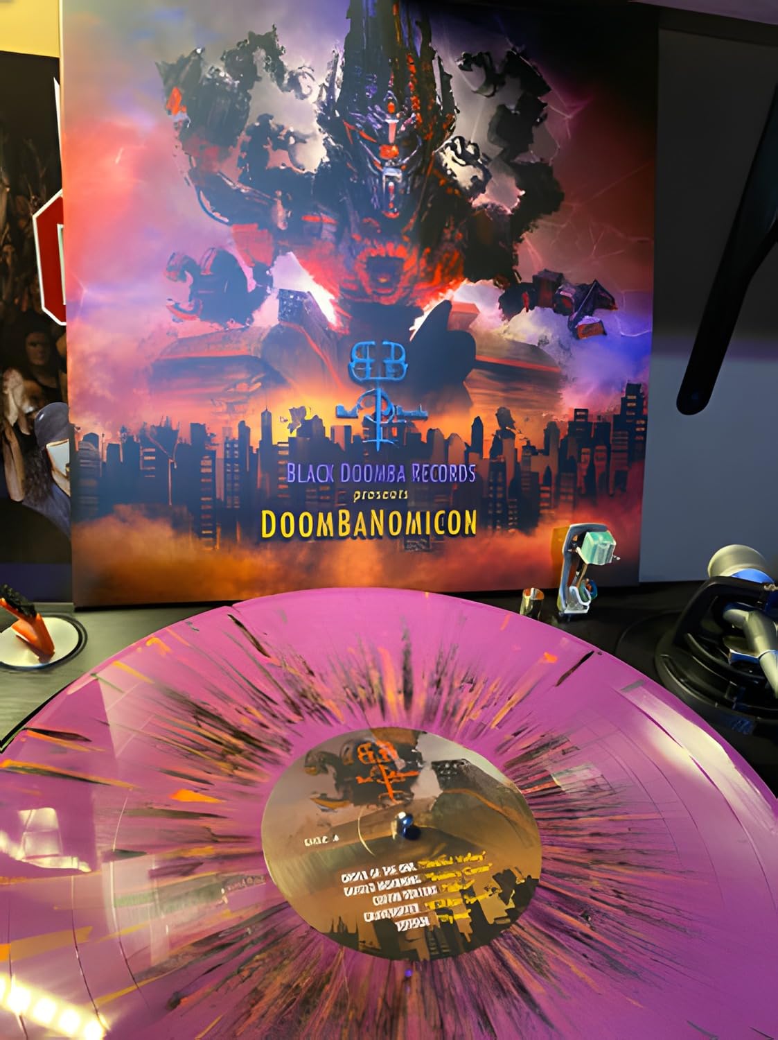 Doombanomicon Various Artists LP New 843563114094