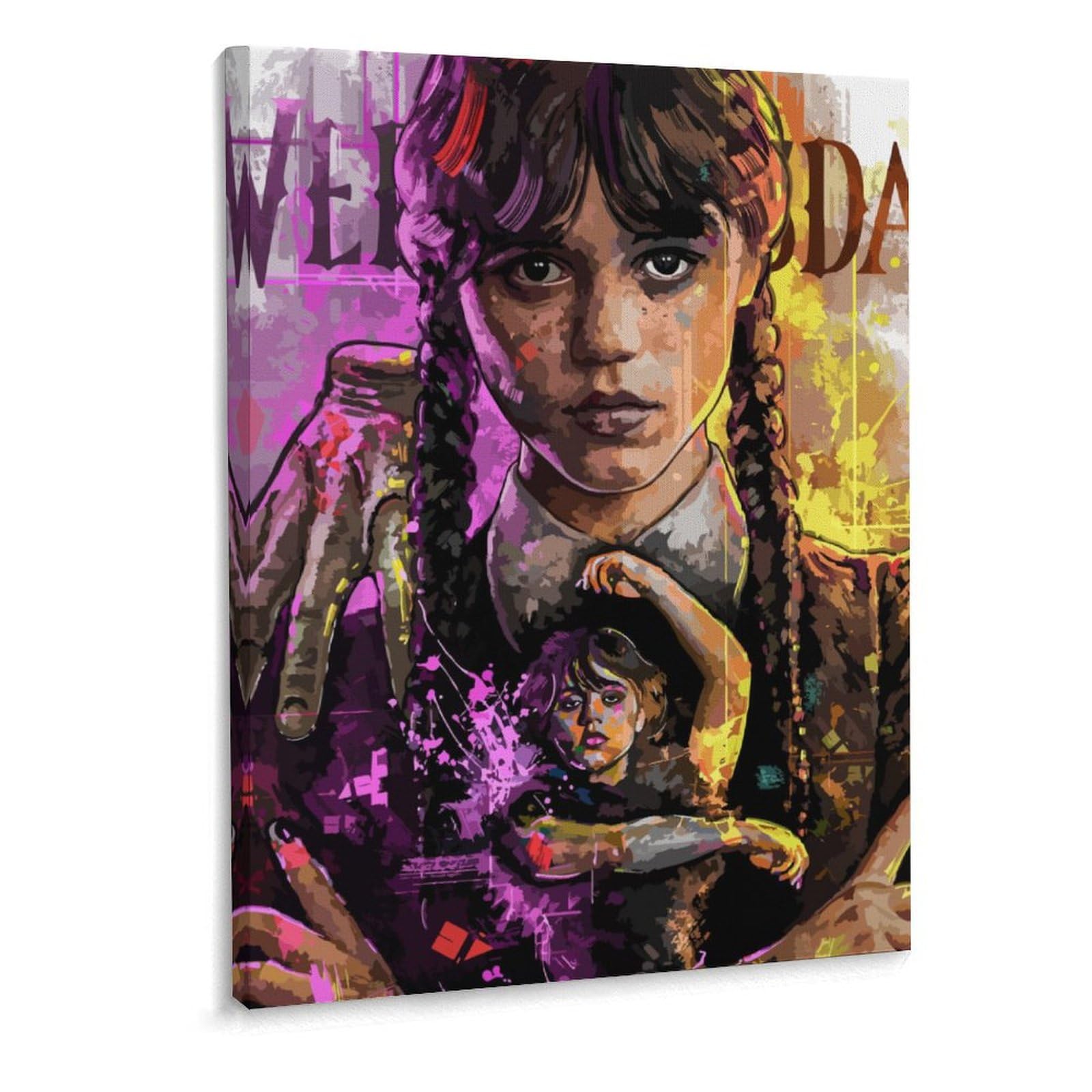 新品 ポップアートパネル ウェンズデー No 703 ポップアートパネル