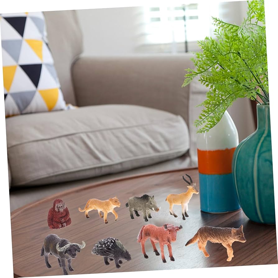 1626❣️アフリカ　民族　オブジェ　像　2体　セット 1626❣️アフリカ 民族 オブジェ 像 2体 セット 1626