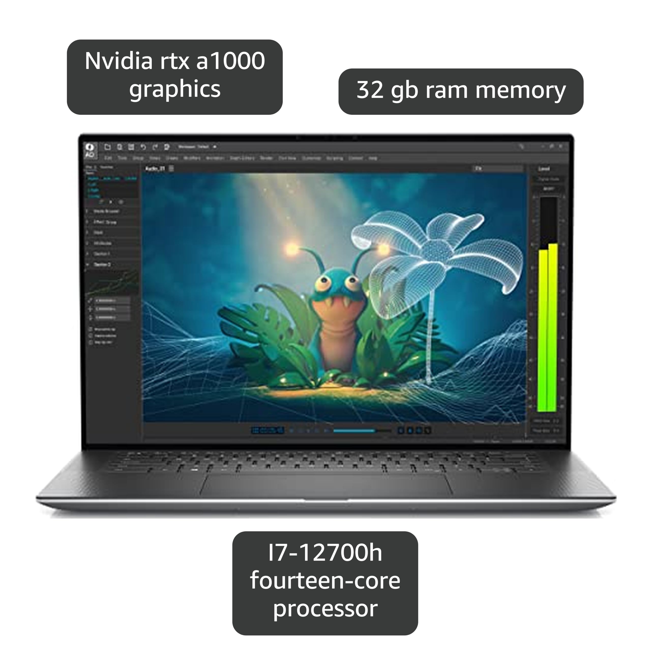 Amazon.com: Dell Precision 5570 Workstation Laptop 15.6 FHD