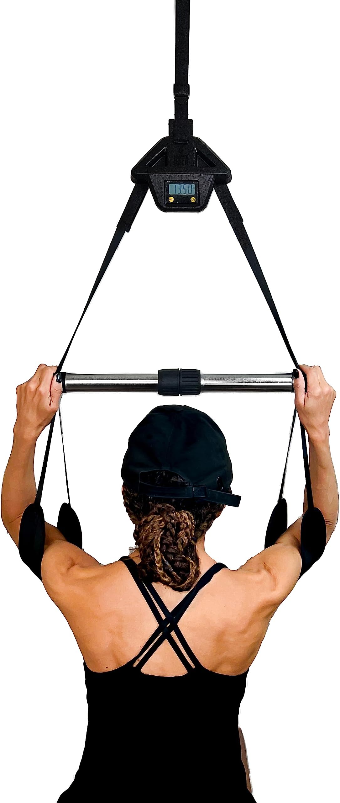 The Ultimate Back Decompression Device for Back Pain Relief, Back Traction Device, Use For Spinal, Lower Back & Disc Decompression, Sets Up in Seconds - Doctor-Designed, Tested, and Approved