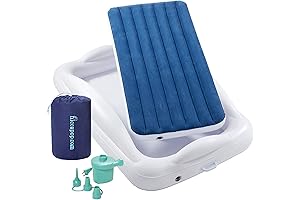 hiccapop Inflatable Floor Mattress for Kids